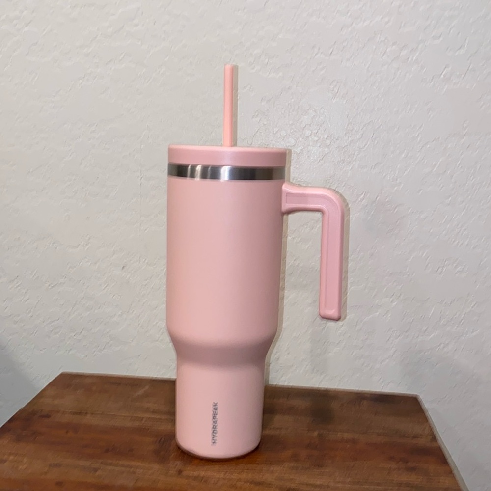 Hydrapeak Pink 40oz Tumbler Cup